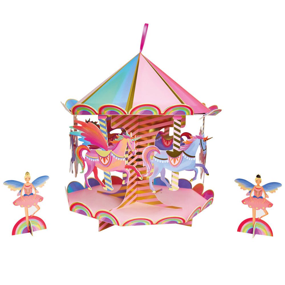 Party Pieces - Unicorn Atlıkarınca İkram Standı-1