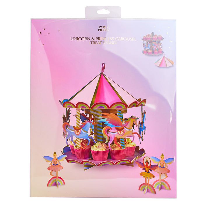 Party Pieces - Unicorn Atlıkarınca İkram Standı-4