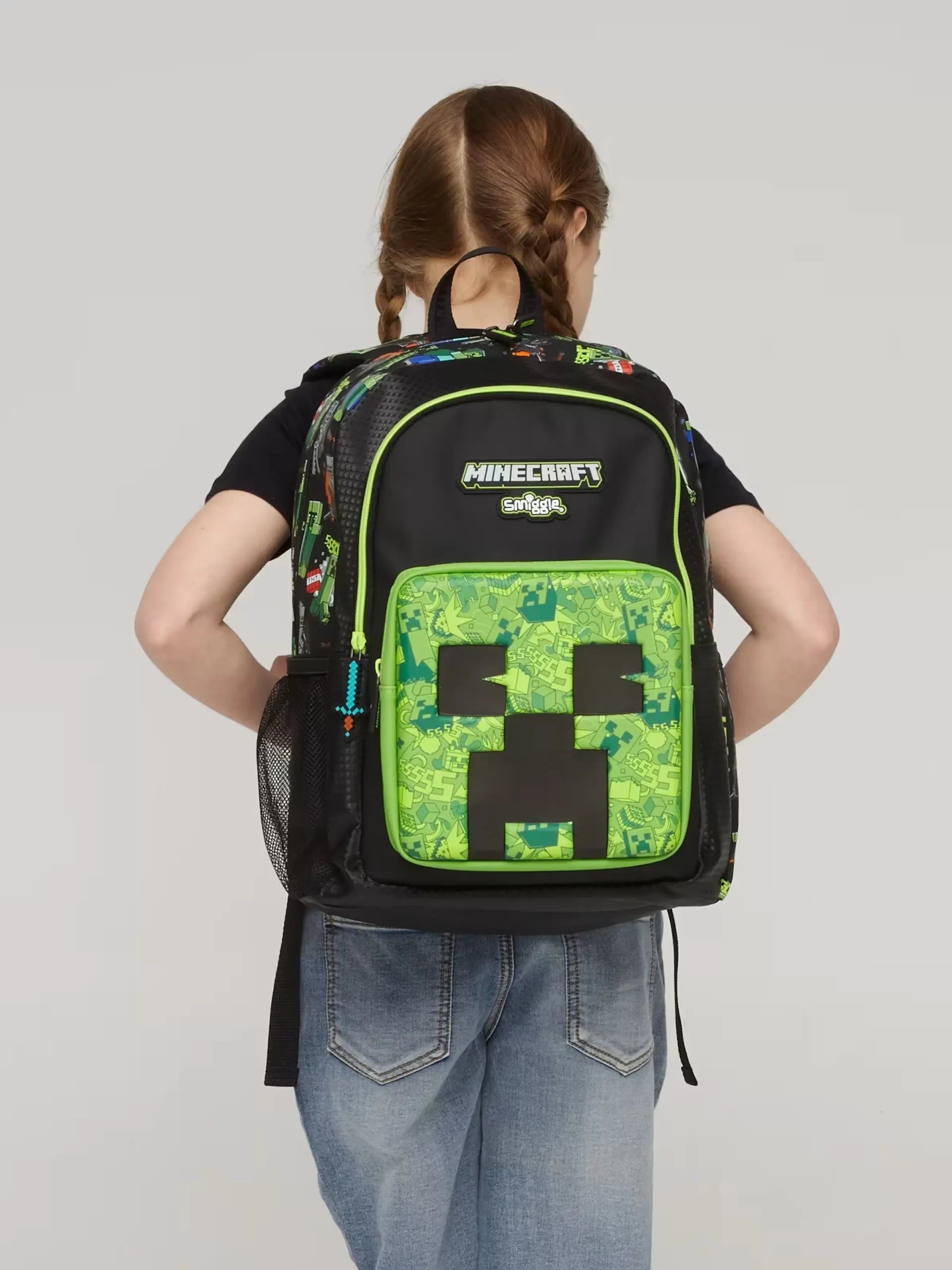 Smiggle - Minecraft Klasik Sırt Çantası-2
