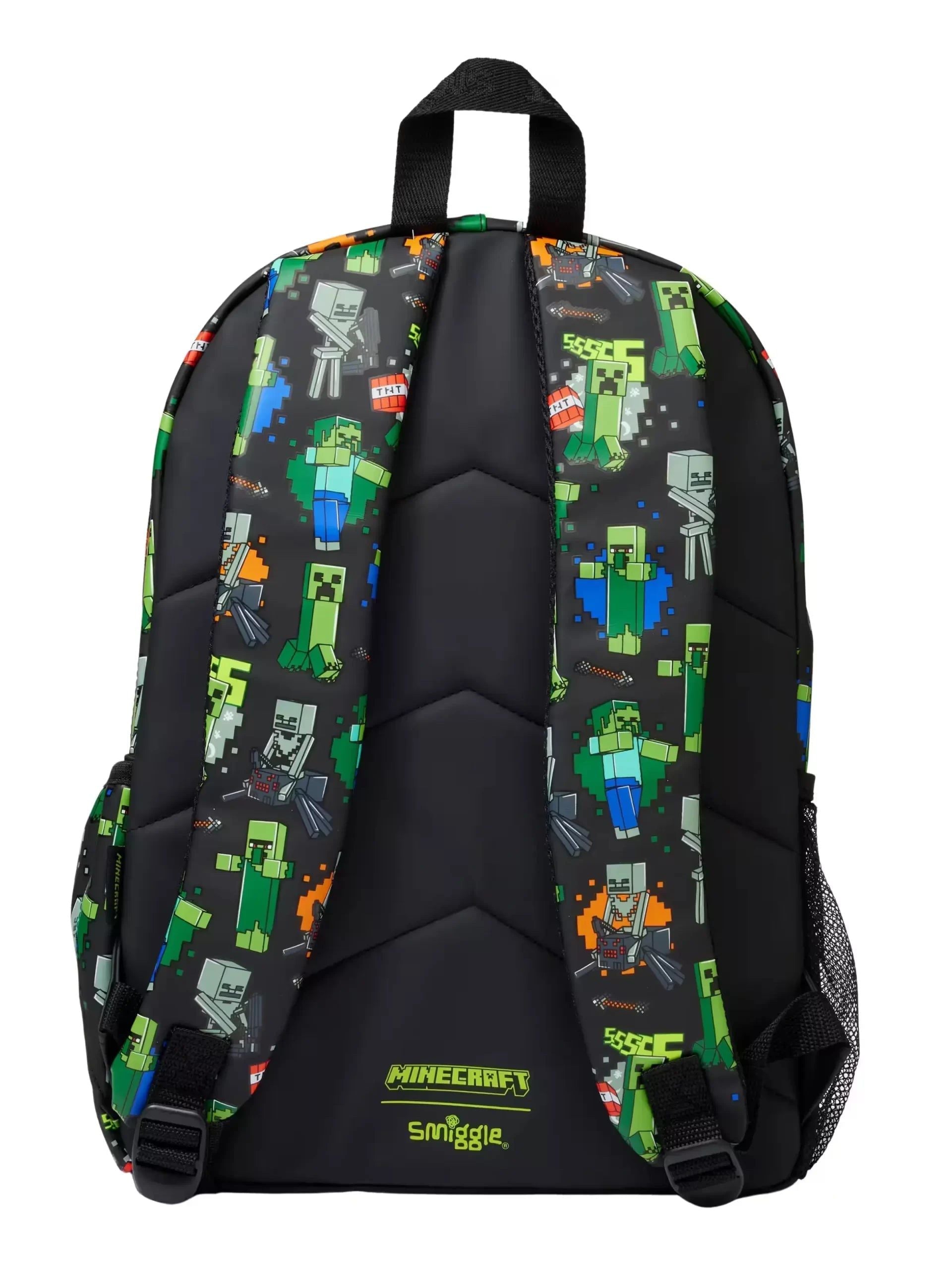 Smiggle - Minecraft Klasik Sırt Çantası-1