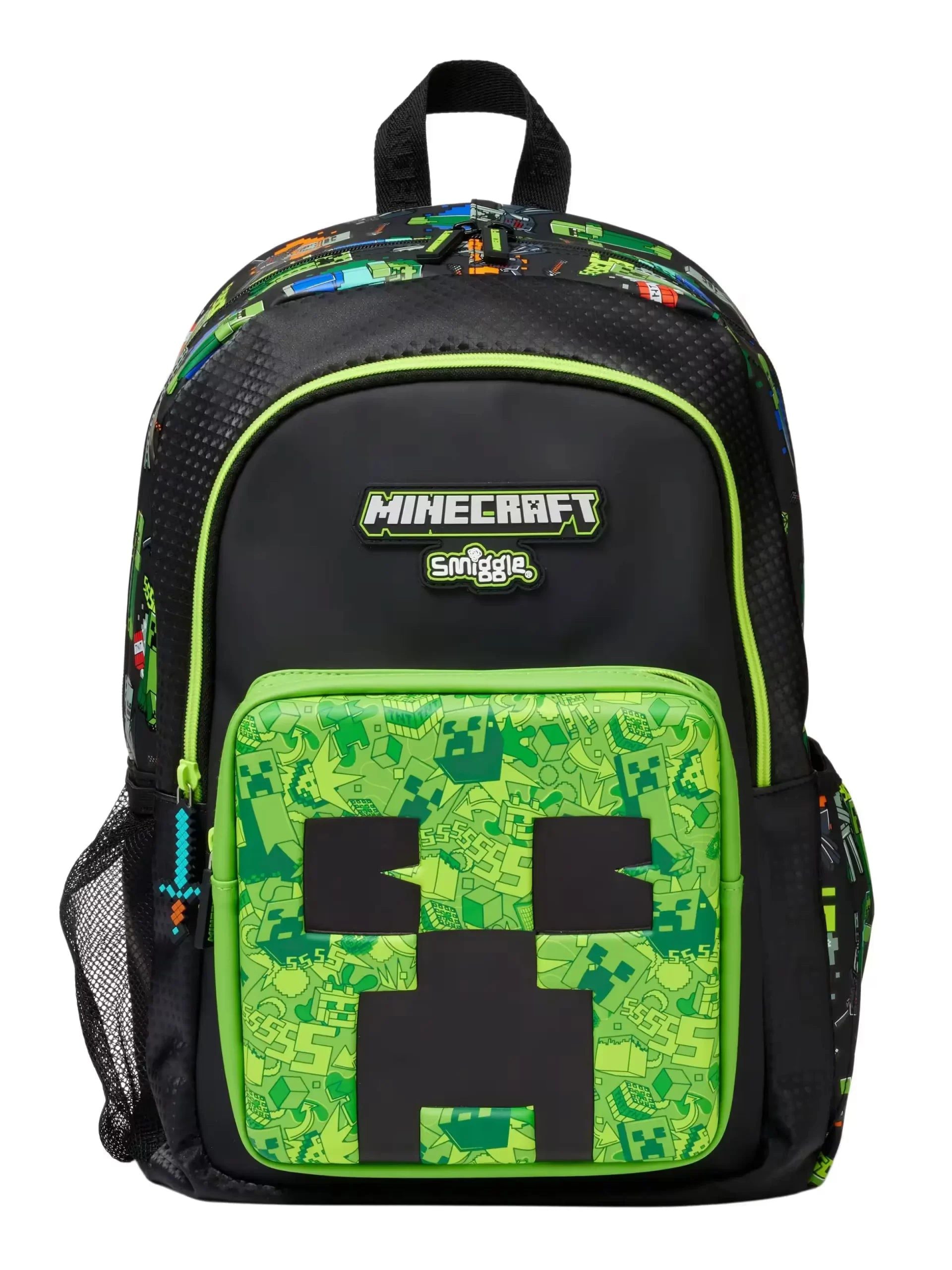 Smiggle - Minecraft Klasik Sırt Çantası-4