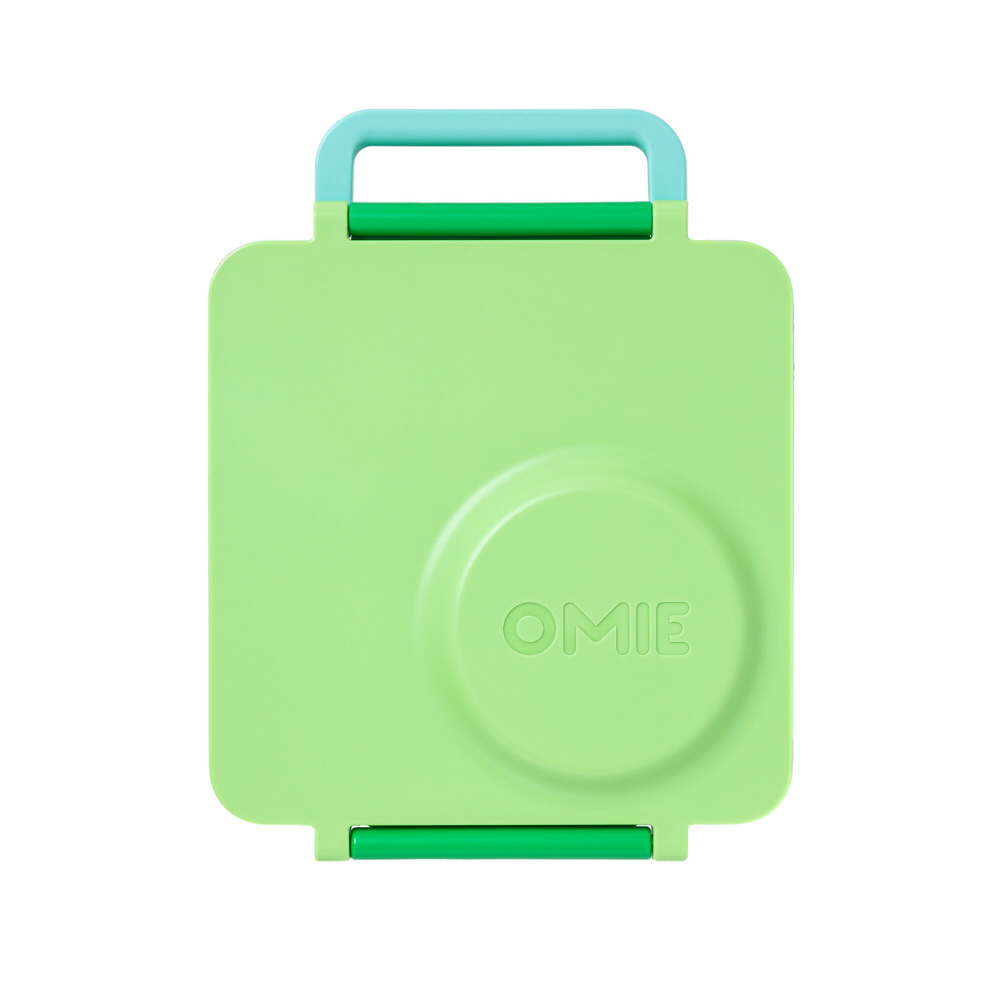 Omiebox - Isı Yalıtımlı Elma Yeşili Bento Yemek Kutusu-1