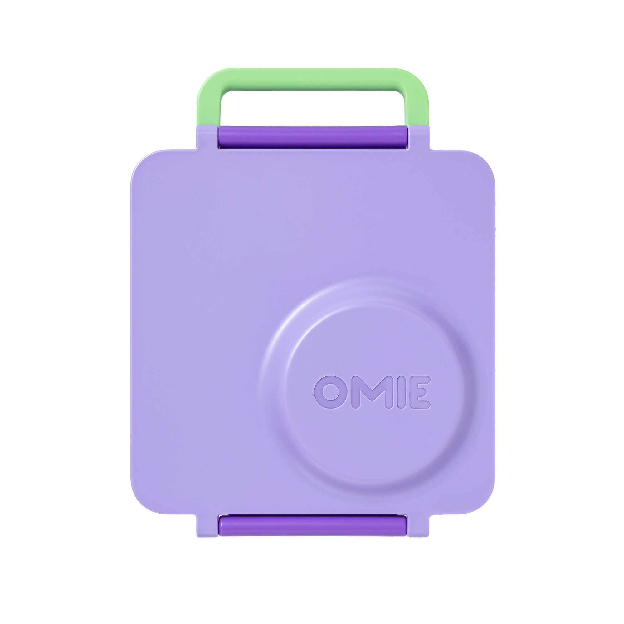 Omiebox - Isı Yalıtımlı Lila Moru Bento Yemek Kutusu-1