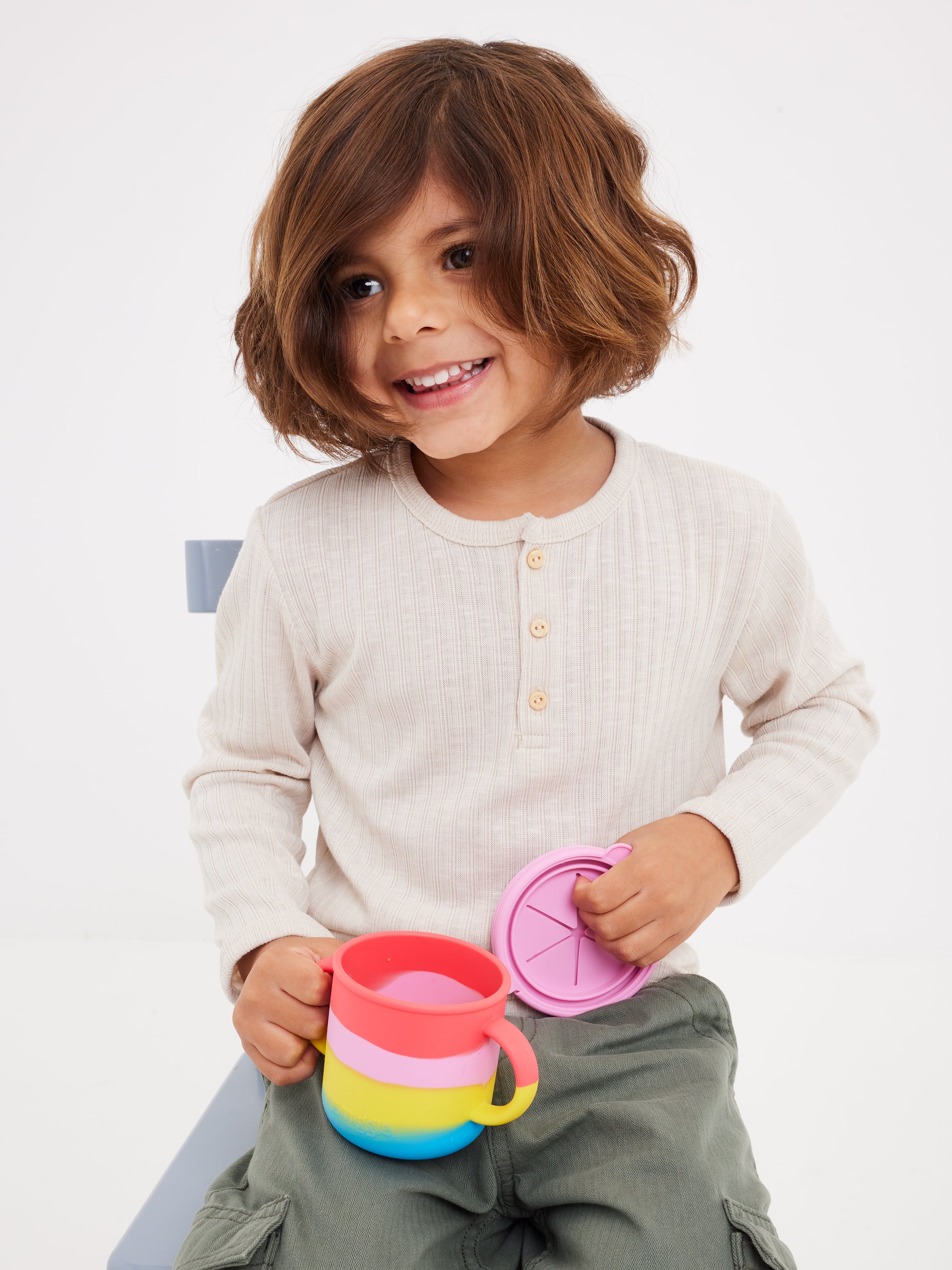 Smiggle - Big Dream Silikon Atıştırmalık Bardağı-1