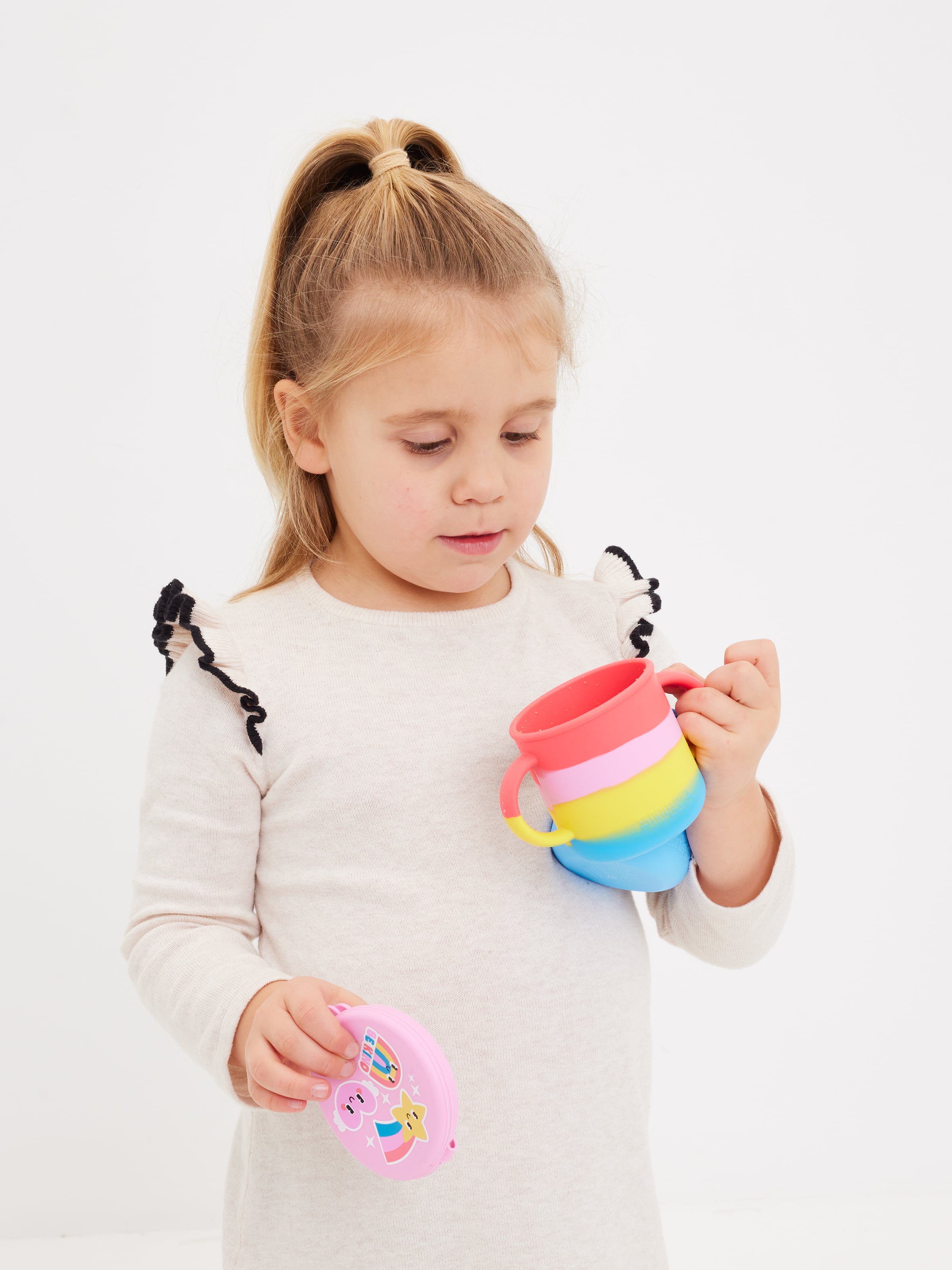 Smiggle - Big Dream Silikon Atıştırmalık Bardağı-3