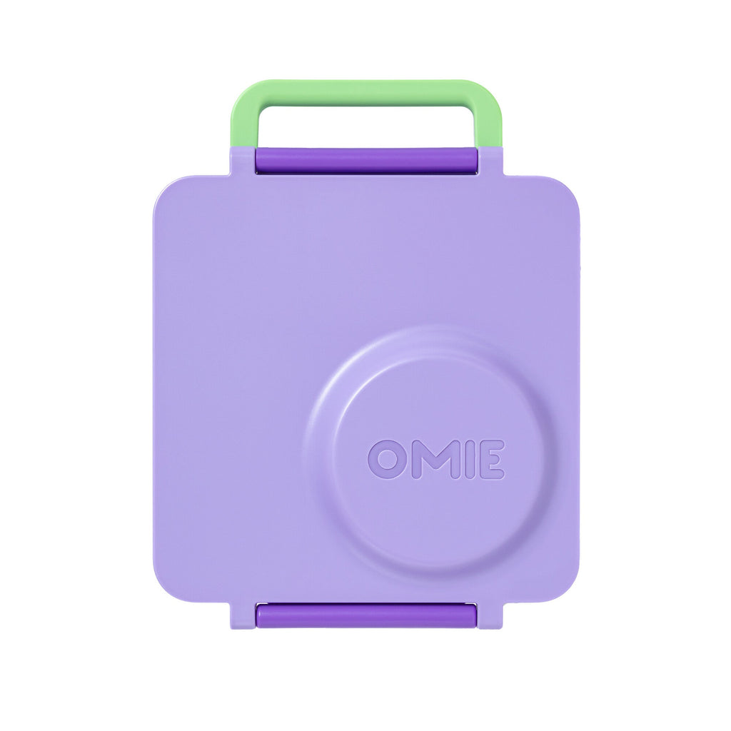 Omiebox - Isı Yalıtımlı Lila Moru Bento Yemek Kutusu-1